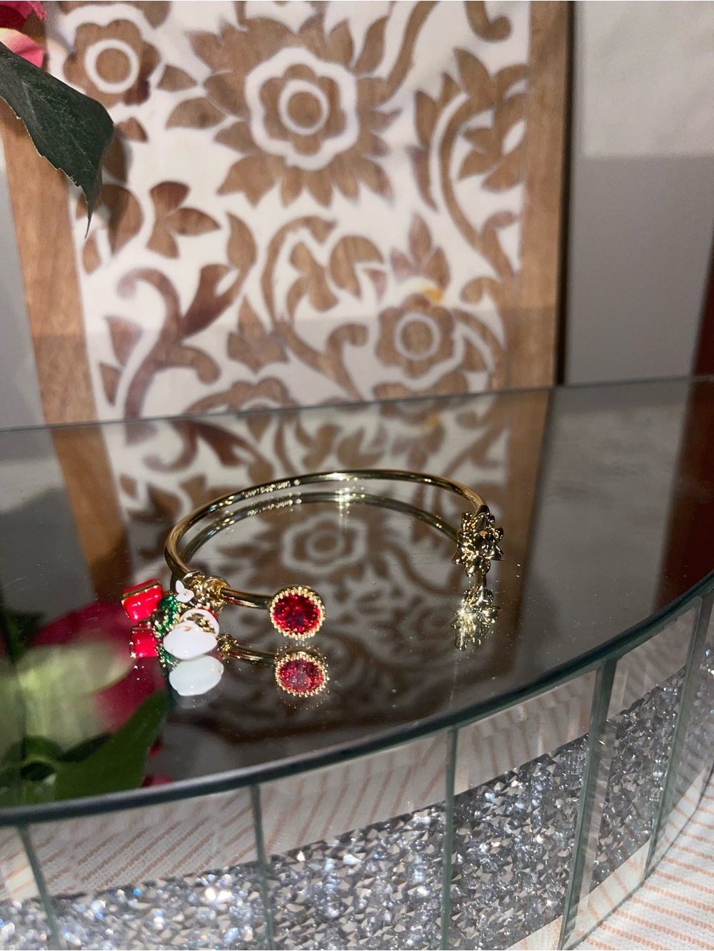 Origami Owl - Christmas bangle